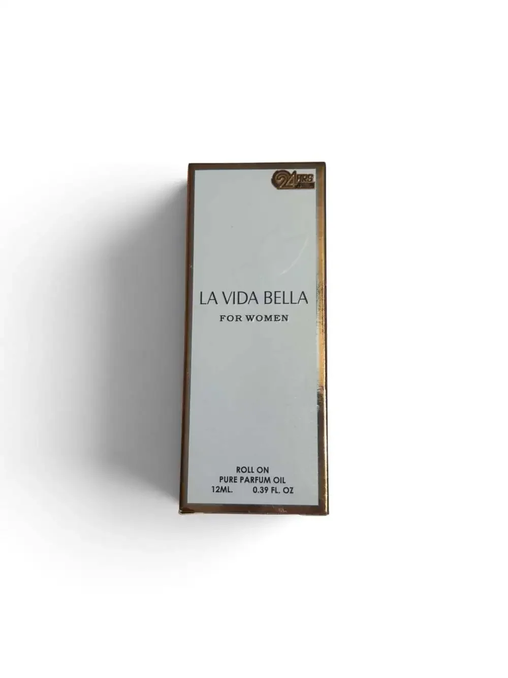 La Vida Bella For Women Roll On Pure Parfum Oil 12ml